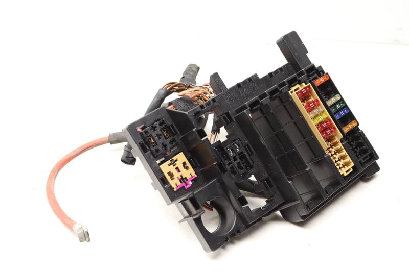 Relay / Fuse Bracket Plate 8J0937503 — Used (SKU 508362)