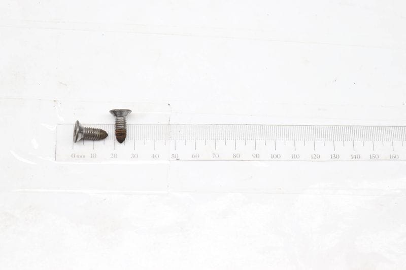 M6X16 Brake Rotor Screw Bolt Set (2) N10648301 — Used (SKU 508213)