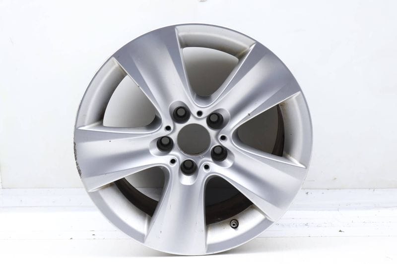 17" Inch Alloy Rim / Wheel (5-SPOKE) 36116790172 — Used (SKU 737291)