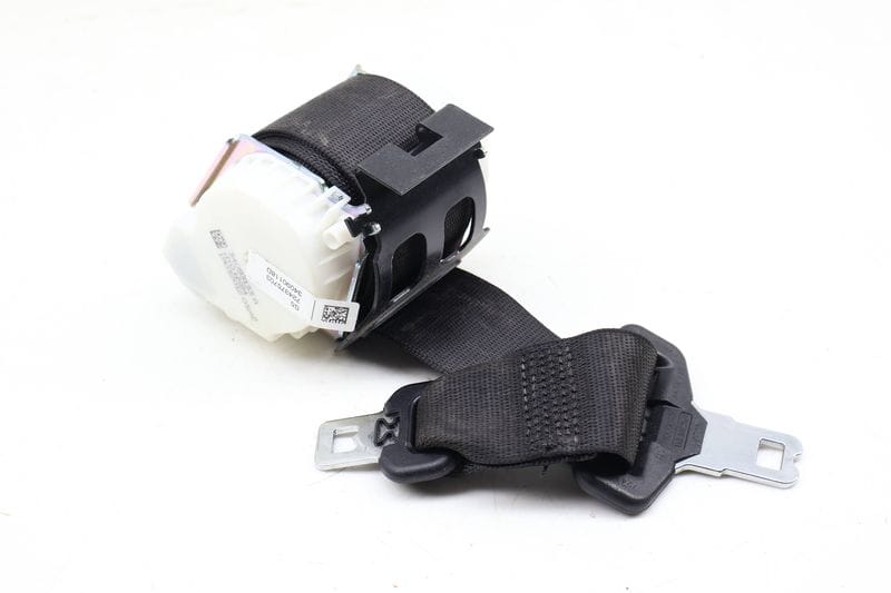Center Seat Belt Retractor 72117243757 — Used (SKU 687341)