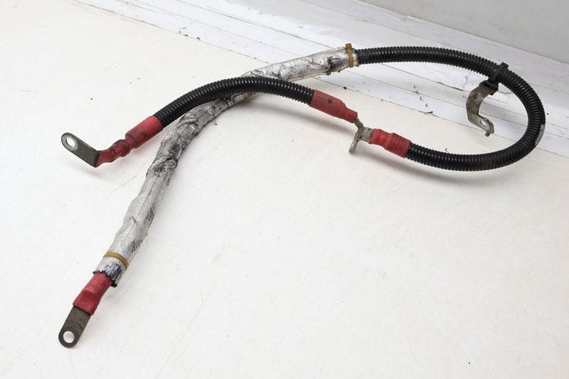 Starter / Alternator / Positive Battery Cable 12427624619 — Used (SKU 687504)