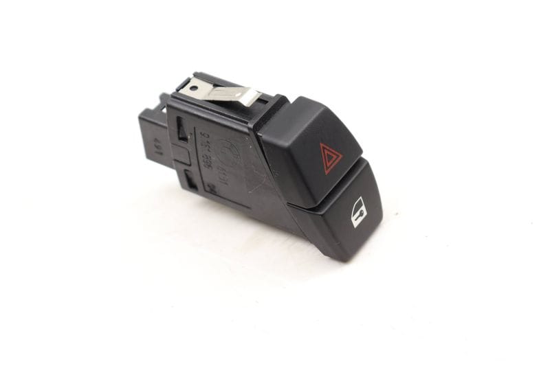 Hazard / Central Locking Switch 61319161896 — Used (SKU 453360)
