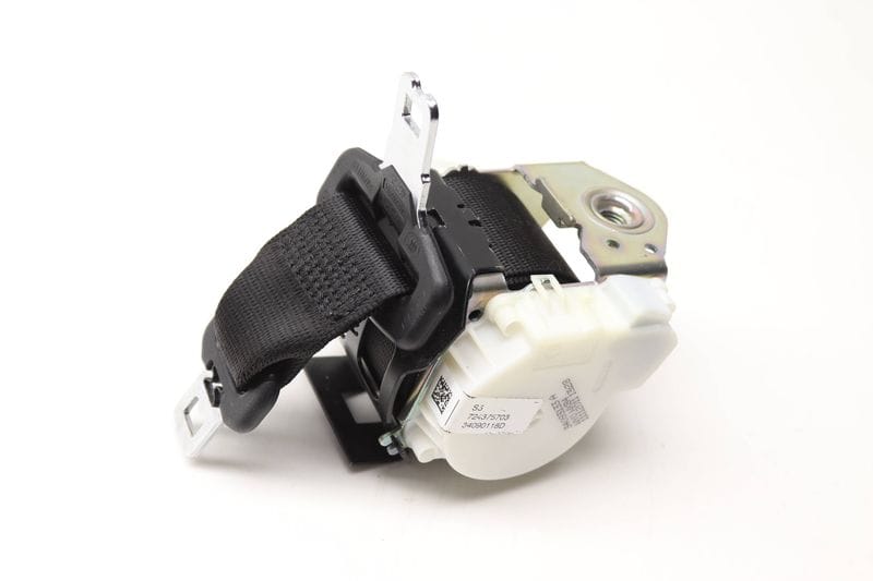 Center Seat Belt Retractor 72117243757 — Used (SKU 583134)