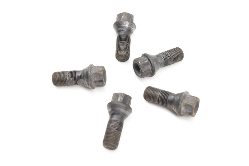 Wheel Bolt / Lug Nut Set (5) 36136781151 — Used (SKU 583263)