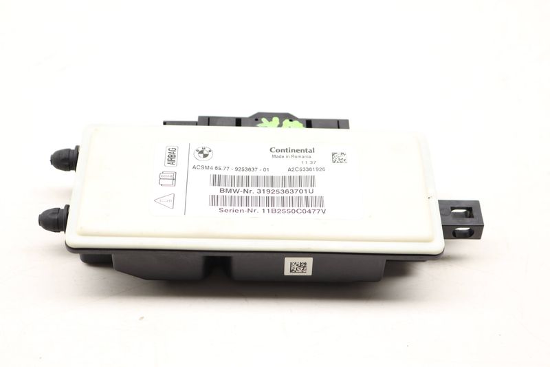 Air Safety Bag Control Module 65779253637 — Used (SKU 486355)