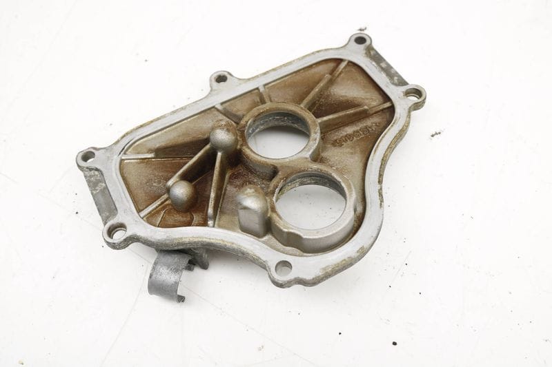 Engine Cylinder Head Timing Cover 11127566277 — Used (SKU 334453)