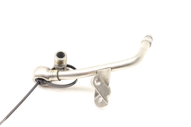 Turbo Coolant Return Line / Pipe 11537577014 — Used (SKU 443896)