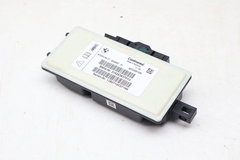 Air Safety Bag Control Module 65779253637 — Used (SKU 685866)
