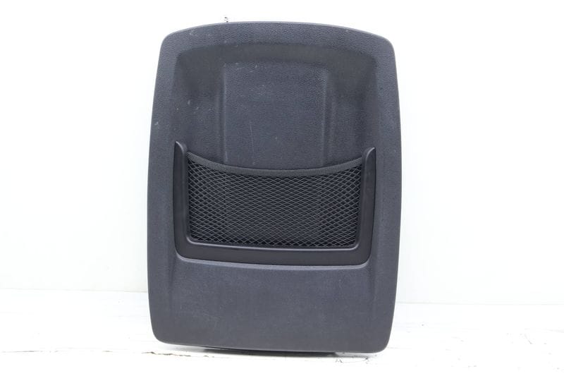 Seat Back Panel w/ Net 52107254431 — Used (SKU 685714)