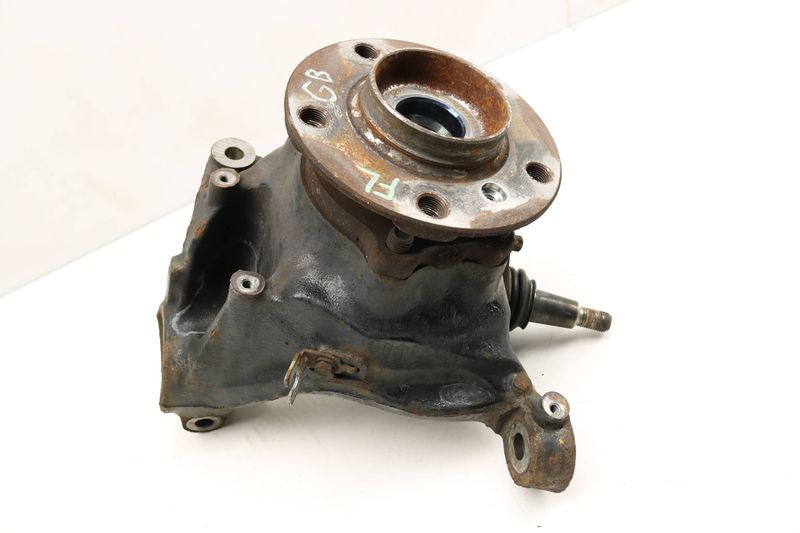 Spindle Knuckle w/ Wheel Bearing 31216855953 — Used (SKU 412202)
