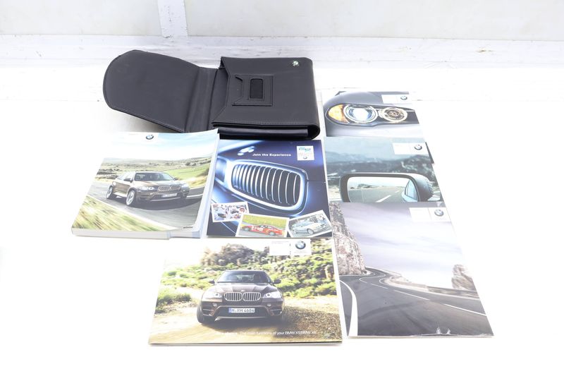 2011 Owners Manual (E70) 01402606735 — Used (SKU 698917)
