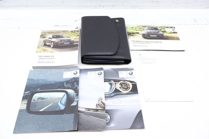 2012 Owners Manual (E70) 01402608945 — Used (SKU 704513)