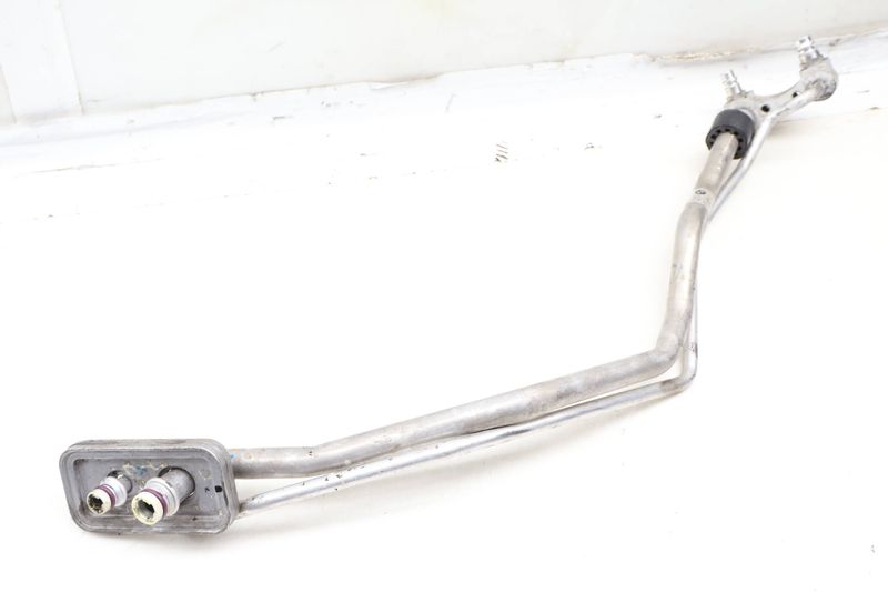 Dual Refrigerant Line / Pipe 64539187635 — Used (SKU 660612)
