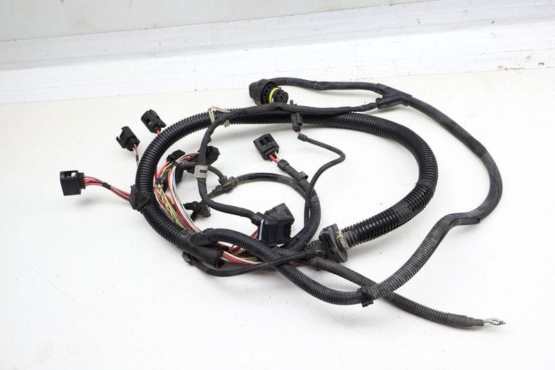 Engine / Transmission Wiring Harness 12517602819 — Used (SKU 699136)