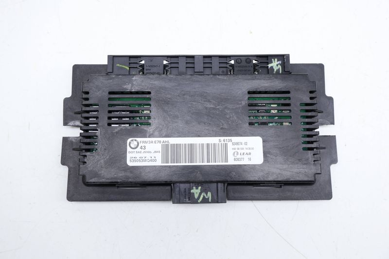 FRM3 Footwell / Headlight Module 61359249074 — Used (SKU 698718)