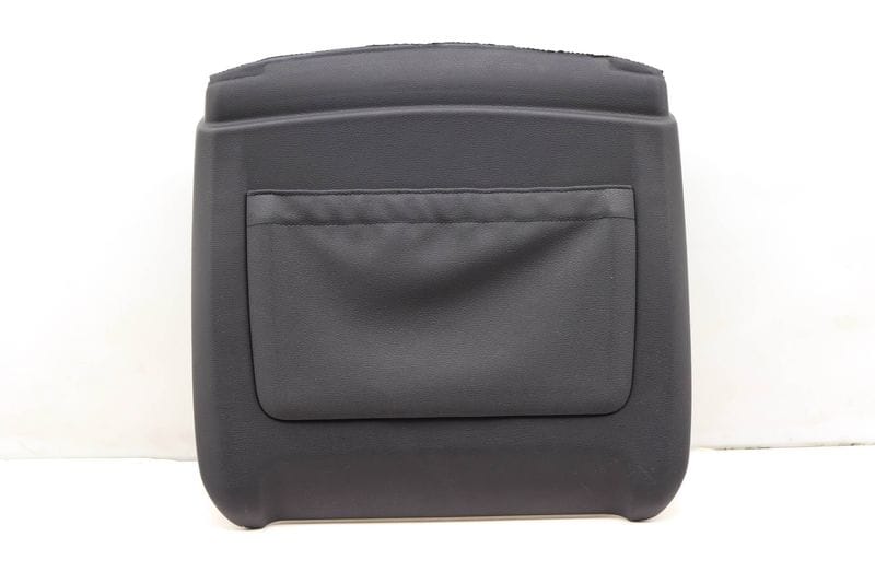 Lower Seat Back Panel w/ Pouch 52107161888 — Used (SKU 449112)
