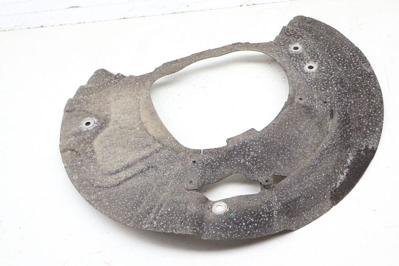 Brake Dust / Splash Shield 34116857978 — Used (SKU 704700)