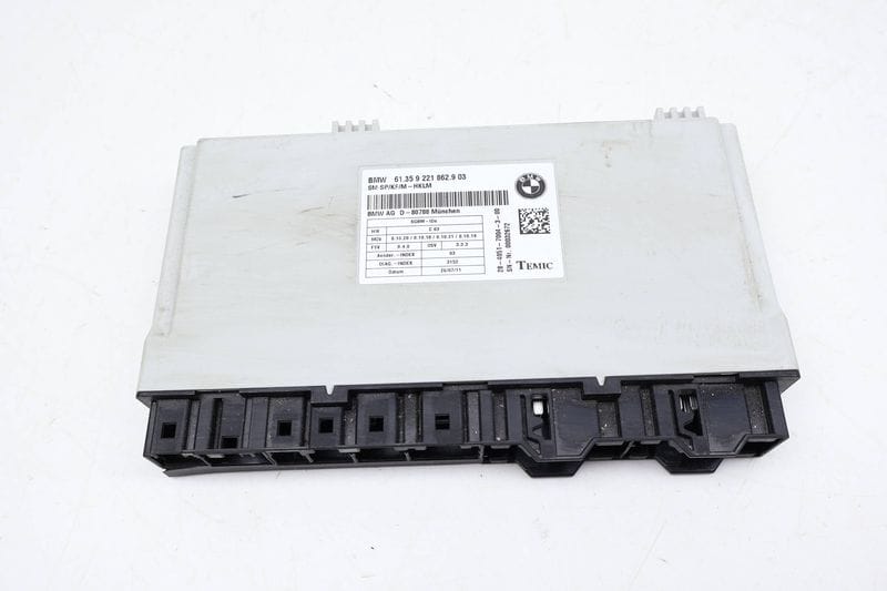 Seat Control Module 61359221862 — Used (SKU 698721)