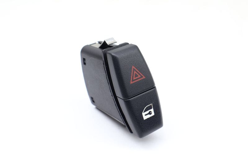 Hazard / Central Locking Switch 61316919506 — Used (SKU 698773)