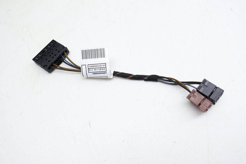 Heated Seat Control Module Wiring Connector / Pigtail 9129251 — Used (SKU 698738)