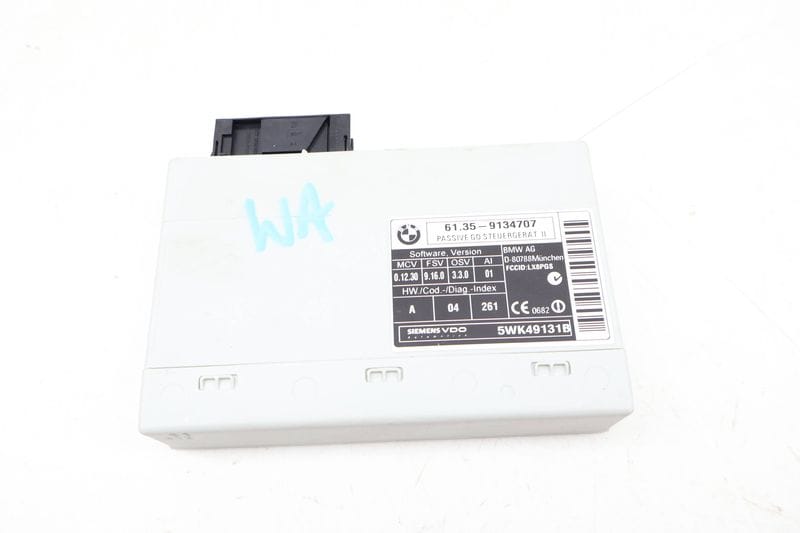 Keyless Entry Passive GO Control Module 61359134707 — Used (SKU 660398)