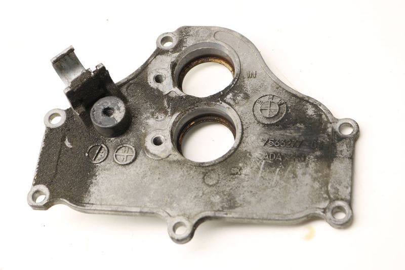 Engine Cylinder Head Timing Cover 11127566277 — Used (SKU 405539)