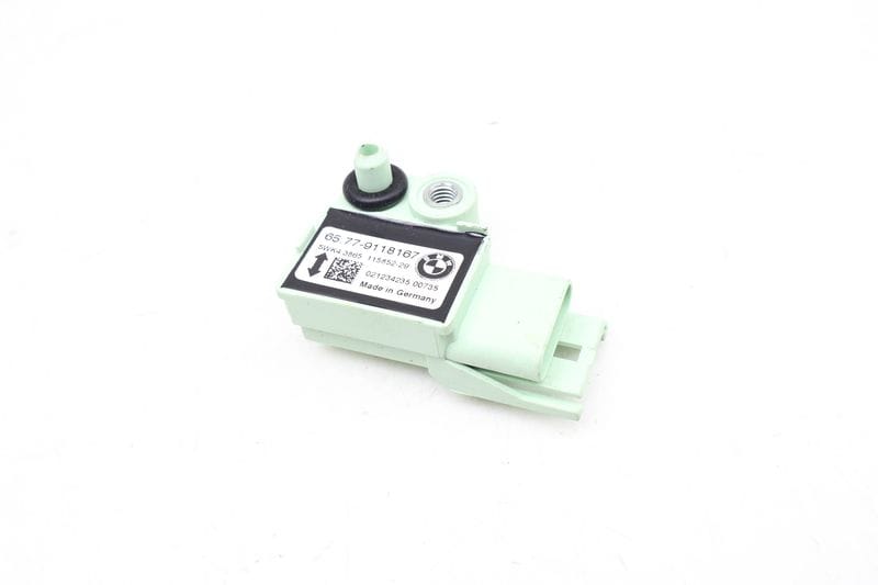 Door Impact / Airbag Crash Sensor 65779118167 — Used (SKU 660337)