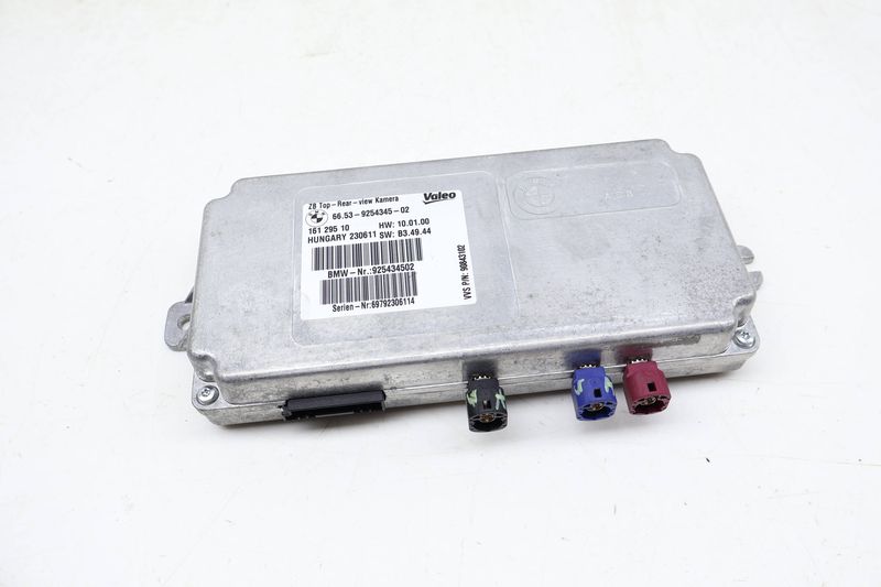 Top Rear View Camera Control Module 66539254345 — Used (SKU 698750)