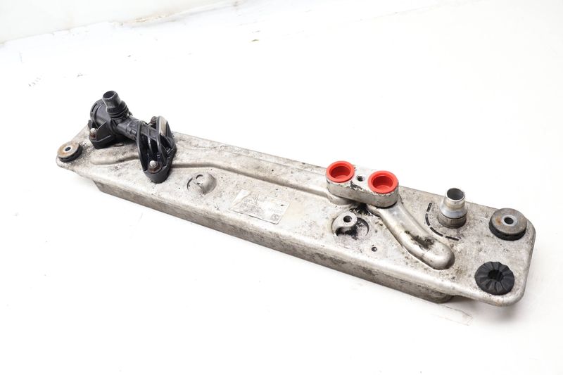 Transmission Oil Cooler / Heat Exchanger 17217553389 — Used (SKU 660204)