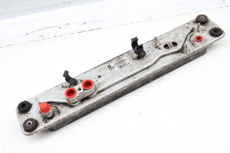 Transmission Oil Cooler / Heat Exchanger 17217553389 — Used (SKU 704694)