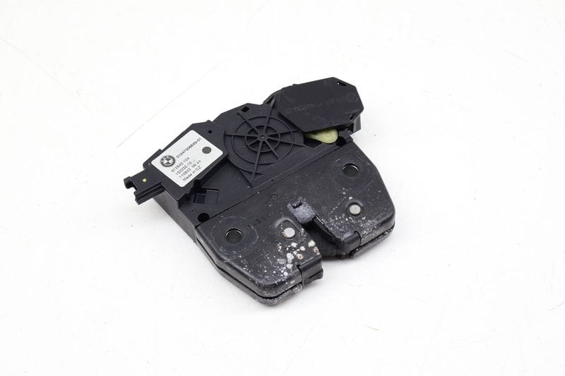Trunk Hatch Latch / Lock Actuator 51247308849 — Used (SKU 704596)