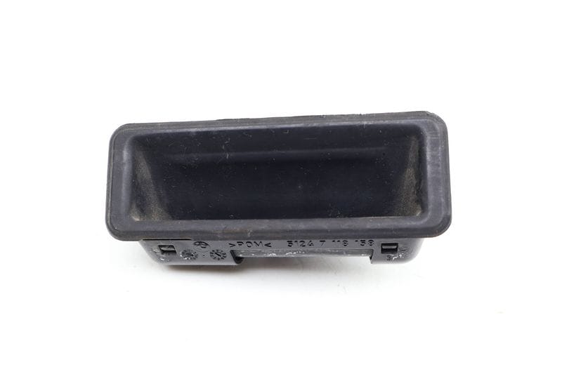 Trunk Release Switch / Handle 51247118158 — Used (SKU 698780)