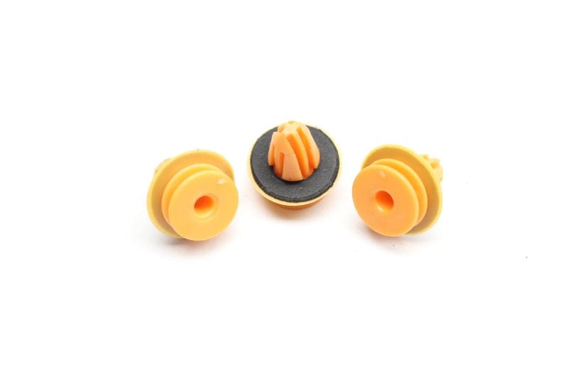 Door Panel Clip / Fastener Set (3) 0009918698 — Used (SKU 553562)