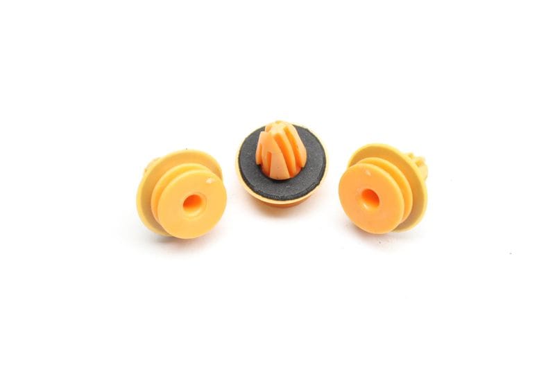 Door Panel Clip / Fastener Set (3) 0009918698 — Used (SKU 553563)