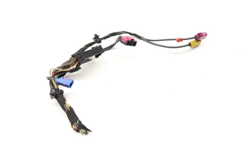 Mobile Phone Module (TELEAID) Wiring Connector / Pigtail Set — Used (SKU 553182)