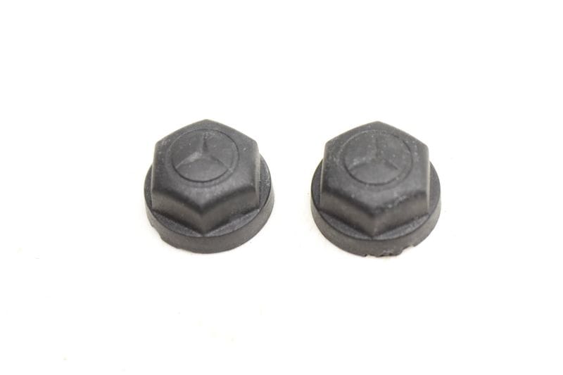 Door Hinge Bolt / Screw Cap (2) 0009877945 — Used (SKU 553557)