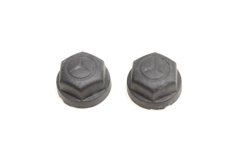 Door Hinge Bolt / Screw Cap (2) 0009877945 — Used (SKU 553558)