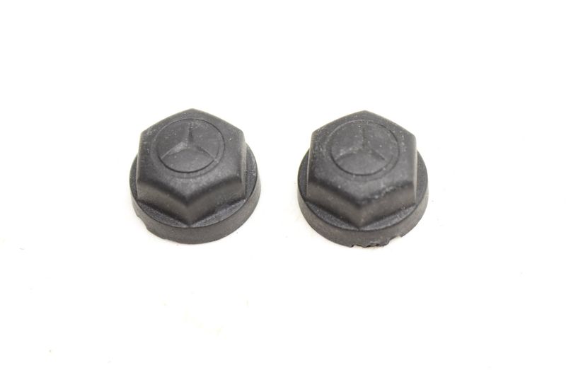 Door Hinge Bolt / Screw Cap (2) 0009877945 — Used (SKU 553559)