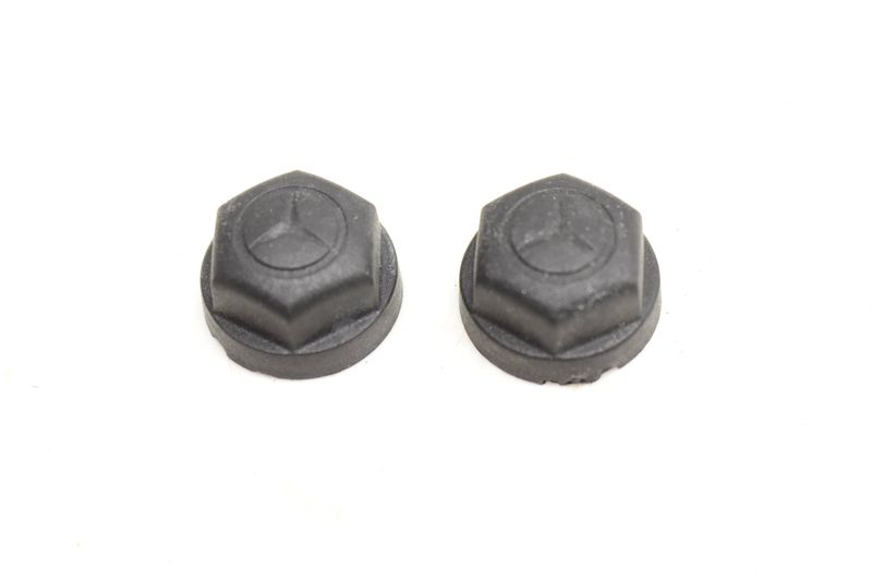 Door Hinge Bolt / Screw Cap (2) 0009877945 — Used (SKU 553560)