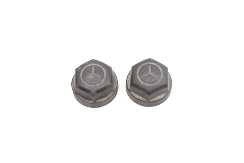 Door Hinge Bolt / Screw Cap (2) 0009877945 — Used (SKU 467814)