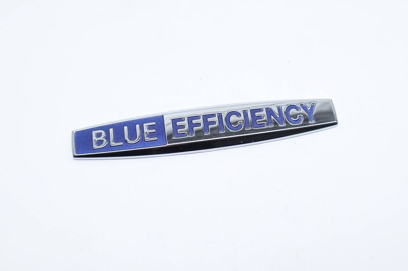 Fender Emblem / Badge (BLUE EFFICIENCY) 2048177220 — Used (SKU 682048)