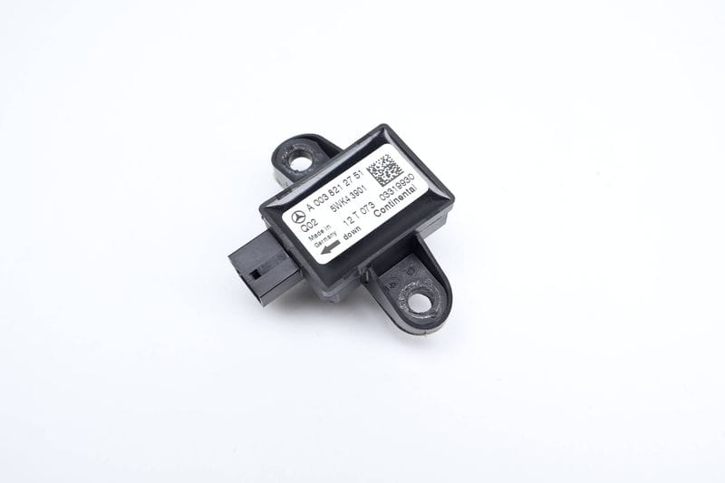 Impact / Crash Sensor 0038212751 — Used (SKU 681404)