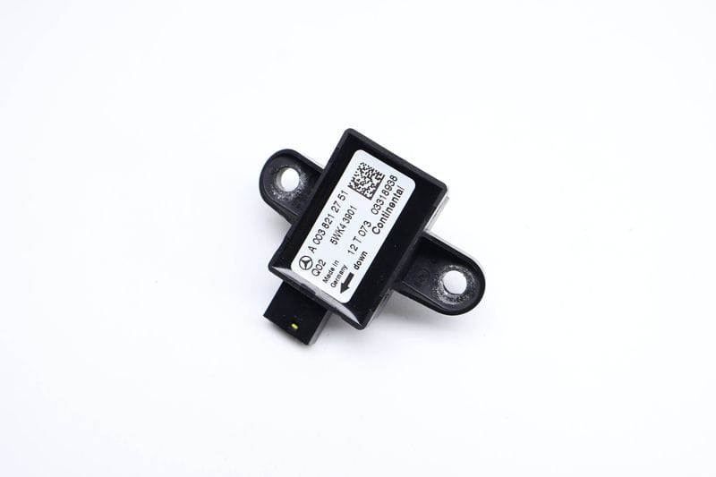 Impact / Crash Sensor 0038212751 — Used (SKU 681407)