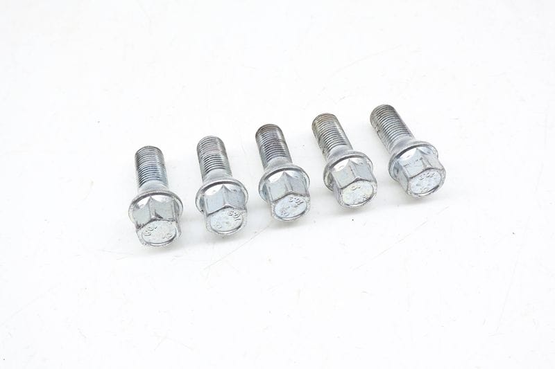 Wheel Bolt / Lug Nut Set (5) 0009905407 — Used (SKU 681856)
