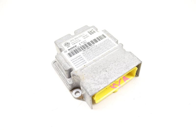 Air Safety Bag / SRS Control Module 7P0959655C — Used (SKU 493913)