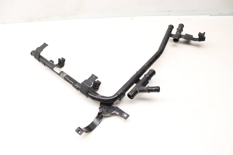 Coolant Pipe / Tube Set 7P0121070AB — Used (SKU 494146)