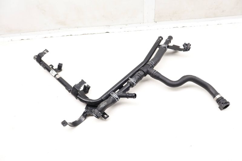 Coolant Pipe / Tube Set 7P0121070AB — Used (SKU 614233)