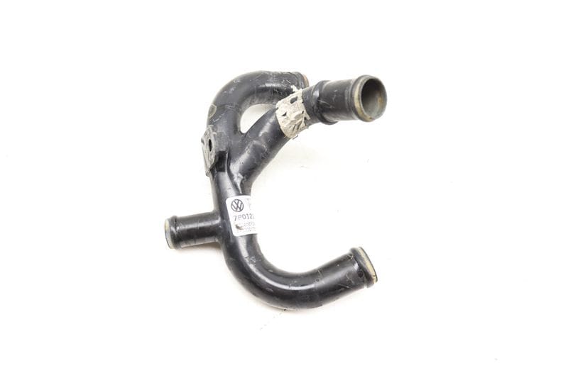 Coolant Pipe / Tube Set 7P0121070F — Used (SKU 494115)