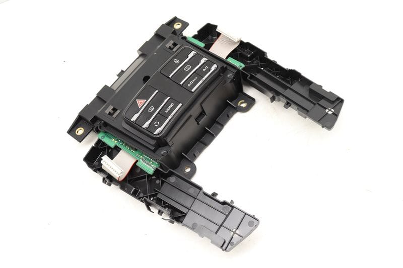 AC Climate Control / Temp Switch Unit 7P5907040AD — Used (SKU 436010)