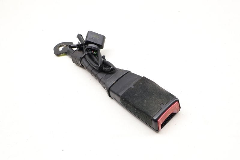 Seat Belt Buckle / Receiver 7P0857756E — Used (SKU 613944)
